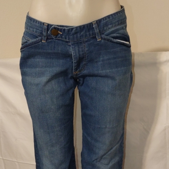 EDDIE BAUER ⭐️ Curvy Denim Jean Trousers - Picture 2 of 10